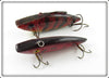 Crawdad & Glitter Crawdad Rattle Trap Type Pair