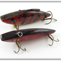 Crawdad & Glitter Crawdad Rattle Trap Type Pair