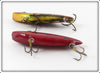 Crawdad & Glitter Crawdad Rattle Trap Type Pair