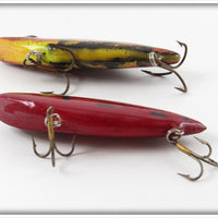 Crawdad & Glitter Crawdad Rattle Trap Type Pair