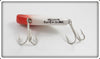 Heddon Red & White Super Sonic In Correct Box