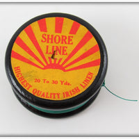 Vintage Shore Line Irish Linen Line Spool 