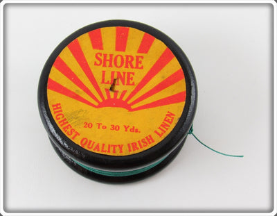 Vintage Shore Line Irish Linen Line Spool 
