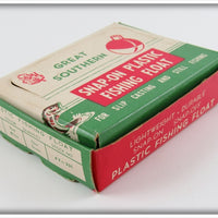 Great Southern Snap On Plastic Fishing Float Set In Box