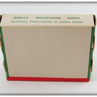 Great Southern Snap On Plastic Fishing Float Set In Box