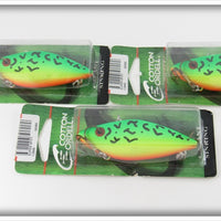 Cotton Cordell Firetiger Super Spot Lot Lures On Cards