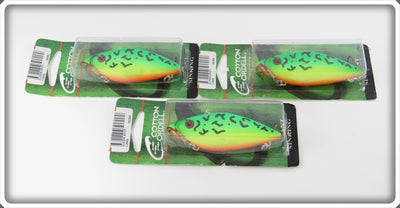 Cotton Cordell Firetiger Super Spot Lot Lures On Cards