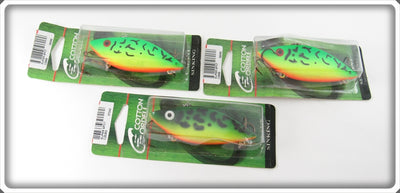 Cotton Cordell Firetiger Super Spot Lure Lot On Cards