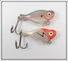 Heddon Top Sonic Pair: Red/White & Shad