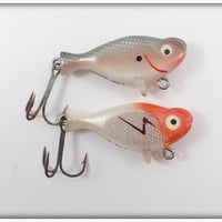Heddon Top Sonic Pair: Red/White & Shad