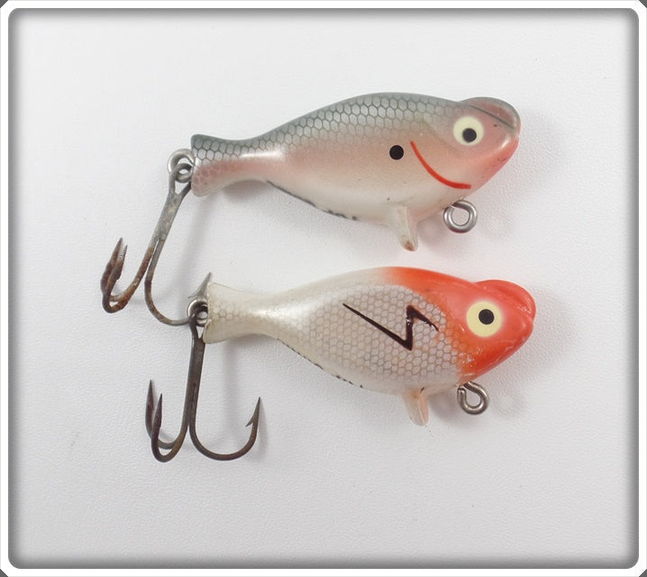 Heddon Top Sonic Pair: Red/White & Shad