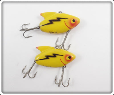 Heddon Yellow Sonic Pair