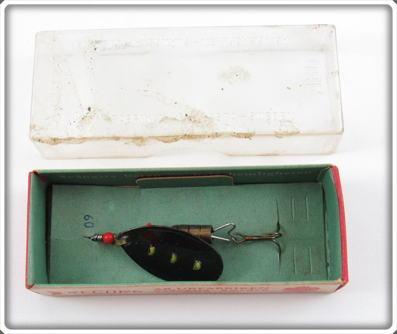 Vintage Abu Record Svangsta Sweden Spinner Lure In Box For Sale | Lure Lagoon Vintage Abu Record Svangsta Sweden Spinner Lure In Box For Sale | Lure Lagoon