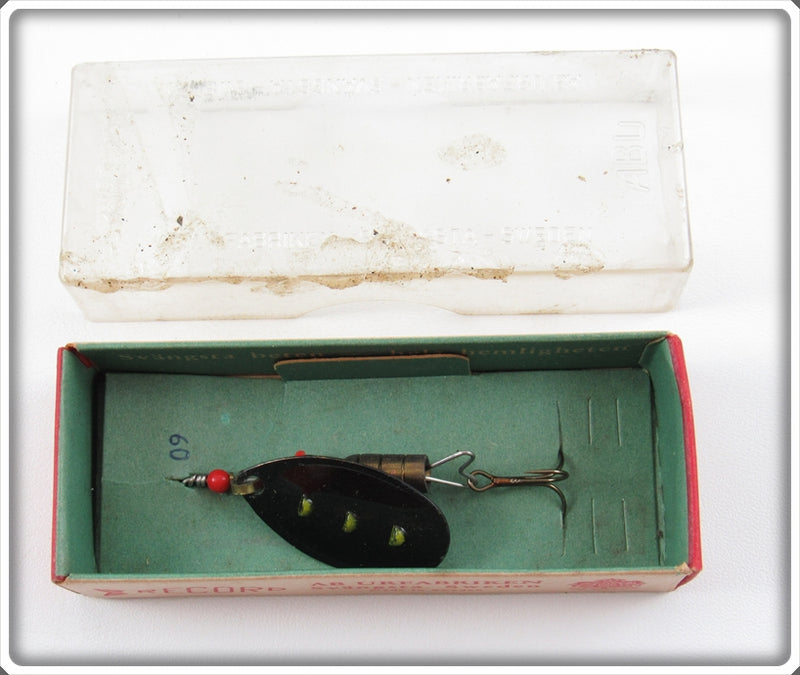 abu sweden fishing lures Vintage Record Svangsta Spinner Lure In Box For Sale 9KM Catfish Hooks Big Model:SC120B hammer-mold