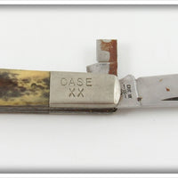 Case XX Bone Barlow A620091/2 SS Pocket Knife