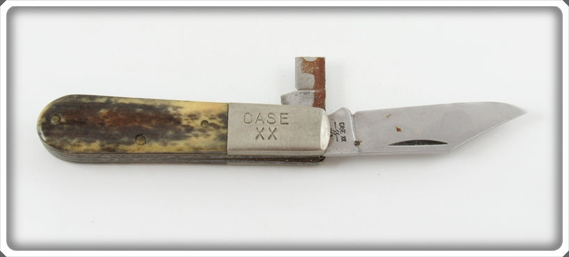 Case XX Bone Barlow A620091/2 SS Pocket Knife