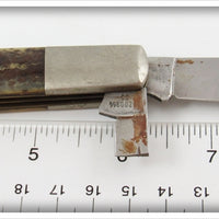 Case XX Bone Barlow A620091/2 SS Pocket Knife