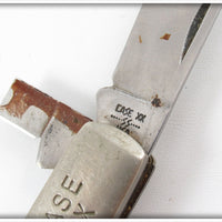 Case XX Bone Barlow A620091/2 SS Pocket Knife