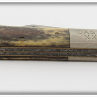 Case XX Bone Barlow A620091/2 SS Pocket Knife