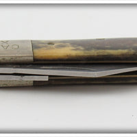 Case XX Bone Barlow A620091/2 SS Pocket Knife