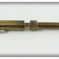 Vintage Brass Cinchtie Fishing Line Knot Tying Tool 