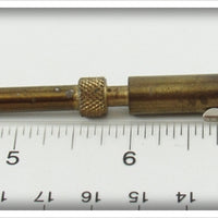 Brass Cinchtie Fishing Line Knot Tying Tool