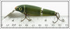 Wallsten Tackle Co Green Scale Jointed Cisco Kid