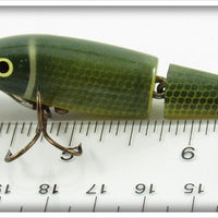 Wallsten Tackle Co Green Scale Jointed Cisco Kid