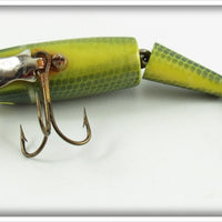 Wallsten Tackle Co Green Scale Jointed Cisco Kid