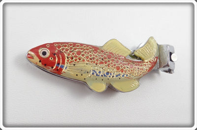 Vintage Japan Fish Shaped Line Clipper