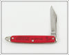 Vintage Coca Cola Red Pocket Knife