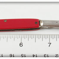 Coca Cola Red Pocket Knife