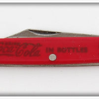 Coca Cola Red Pocket Knife