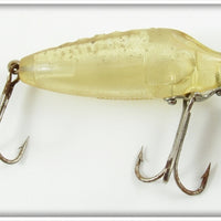 Vintage Paul Bunyan Clear With Glitter Deeper Weaver Lure