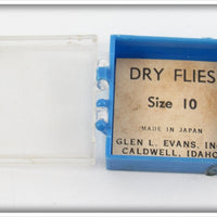 Glen L Evans Inc Dry Flies In Case