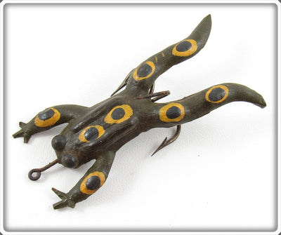 Vintage Unknown Hard Rubber Frog Lure