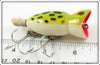 Fred Arbogast Frog Spot Hula Popper