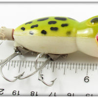 Fred Arbogast Frog Spot Hula Popper