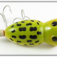 Fred Arbogast Frog Spot Hula Popper