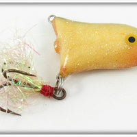 Vintage Norman Glitter Front Runner Lure 