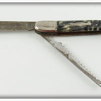Vintage Western Germany Pocket Fish Knife & Scaler