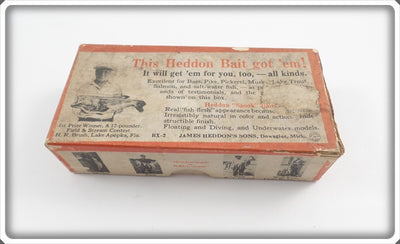 Heddon Empty Unmarked Brush Box