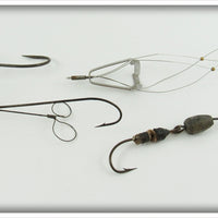 Hook/Hook Harness Lot Of Four