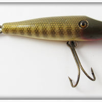 Vintage Creek Chub Pikie Scale Midget Pikie Lure