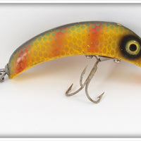 Vintage South Bend Yellow Perch Midget Teas Oreno Lure