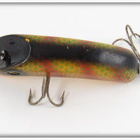 South Bend Yellow Perch Midget Teas Oreno