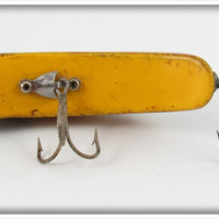 South Bend Yellow Perch Midget Teas Oreno