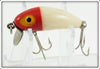 Wright & McGill Red Head White Miracle Minnow