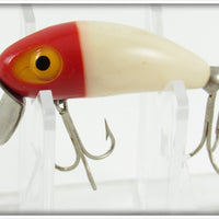 Wright & McGill Red Head White Miracle Minnow