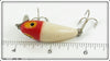 Wright & McGill Red Head White Miracle Minnow